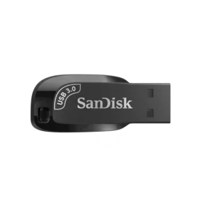 Pen Drive Sandisk Ultra Shift 3.0 USB Black 64GB