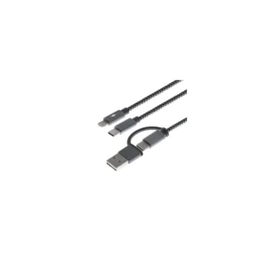 Cable multifuncional para carga 5 en 1