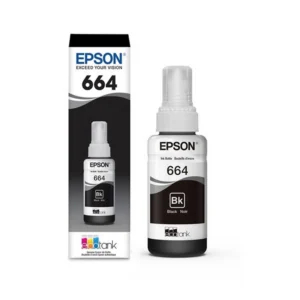 Botella de Tinta Epson 664 Negra