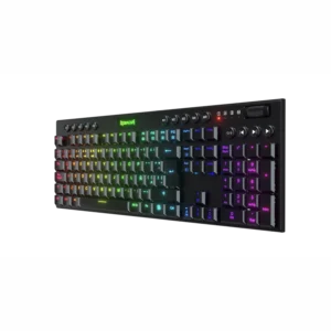 Teclado Inalámbrico Redragon Horus RGB K618 Negro