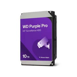 Disco Interno HDD WESTERN DIGITAL Purple PRO 10TB 3.5" SATA 3.0 7200rpm