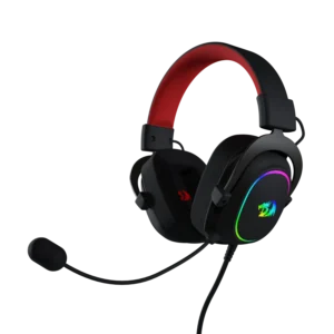 Auricular Redragon Zeus X RGB Negro