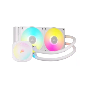 Liquid cooler CORSAIR iCUE LINK TITAN 240 RX RGB Blanco
