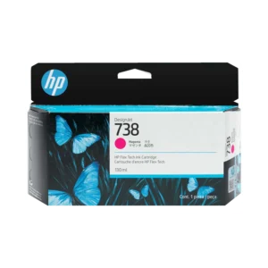 Cartucho de Tinta  Plotter HP 738  Magenta
