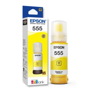 Botella de Tinta Epson 555 Amarilla