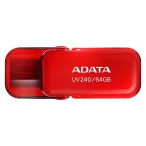 Pen Drive ADATA UV240 64GB USB 2.0 RED