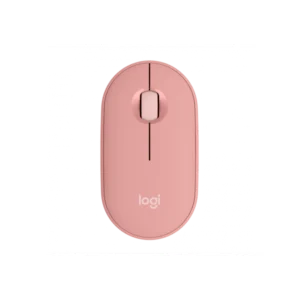 Mouse Inalámbrico Logitech Pebble 2 M350 Rosa