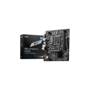 Motherboard MSI PRO B760M-E DDR4 (LGA1700)
