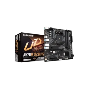 Motherboard GIGABYTE A520M DS3H V2 AM4 DDR4