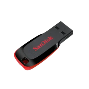 Pen Drive SANDISK Cruzer Blade 128GB USB 2.0 Tipo A Negro