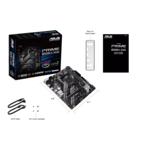 Motherboard ASUS PRIME B550M-K ARGB AM4 DDR4