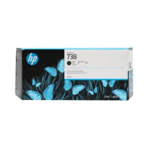 Cartucho de Tinta  Plotter HP 738  Negro Alta Capacidad