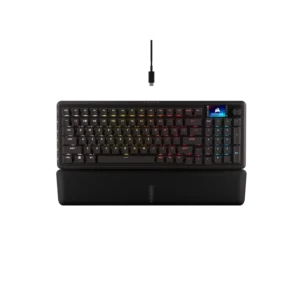 Teclado gamer mecanico CORSAIR VANGUARD PRO 96 con efecto Hall