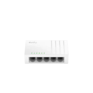 Switch Cudy 5 puertos Gigabit - Split USB-C sin trafo