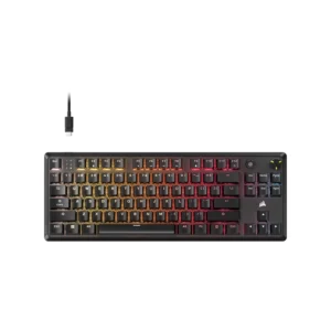 Teclado gamer CORSAIR K70 CORE TKL RGB USB