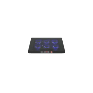 Base Xtech, 17", 6 coolers, 6 posiciones , Led