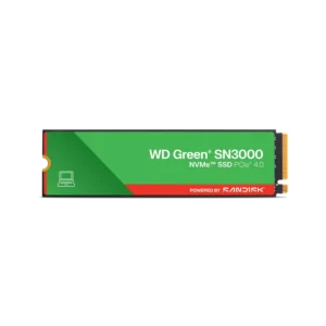 Disco Interno SSD WD Green SN3000 1TB M.2 2280 NVMe PCIe 4.0 5000MB/s