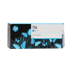 Cartucho de Tinta  Plotter HP  738  Cian Alta Capacidad