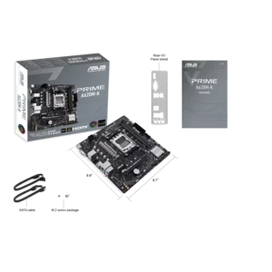 Motherboard ASUS PRIME A620M-K AM5 DDR5