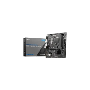 Motherboard MSI PRO H610M-B LGA 1700 DDR5