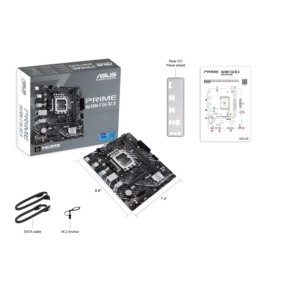 Motherboard ASUS PRIME H610M-F D4 R2.0 LGA 1700 DDR4