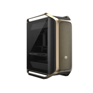 Gabinete Cooler Master Cosmos C700 Full Tower 3 Fans 140mm Tempered Glass Gold s/Fuente