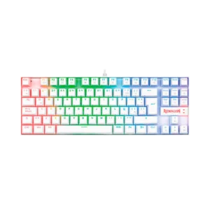 Teclado Redragon Kumara K552 RGB Blanco