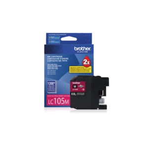 Cartucho Tinta Brother LC105 Magenta