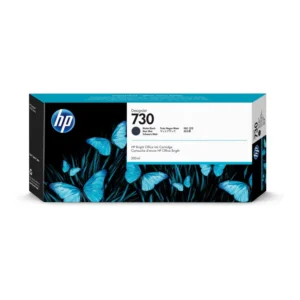 Cartucho de Tinta Plotter HP  730  Negro  Mate Alta Capacidad
