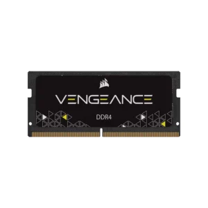 Memoria Ram SODIMM CORSAIR VENGEANCE 16GB DDR4 3200MHz CL22 1.20V Single Negro