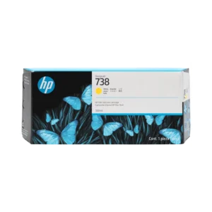 Cartucho de Tinta  Plotter HP   738  Amarillo  Alta Capacidad