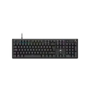 Teclado gamer mecánico CORSAIR K70 CORE RGB: Negro (EN)