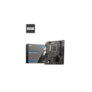 Motherboard MSI PRO H610M-G LGA1700 DDR5