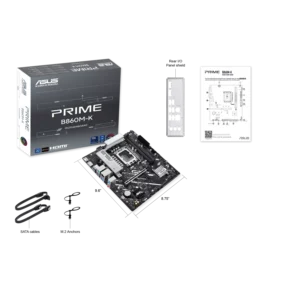 Motherboard ASUS PRIME B860M-K LGA1851 DDR5