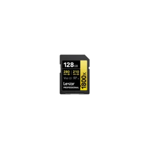 Tarjeta SDXC Lexar 1800X 128GB UHS-II  C10