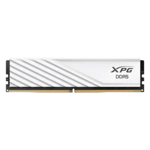 Memoria Ram UDIMM ADATA XPG LANCER BLADE 16GB DDR5 5600 WHITE CL46 1.1V