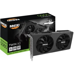 Placa de Video INNO3D NVIDIA Geforce RTX 5060 8GB GDDR7 TWIN X2