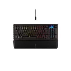 Teclado gamer mecanico CORSAIR VANGUARD 96, CORSAIR MLX Plasma