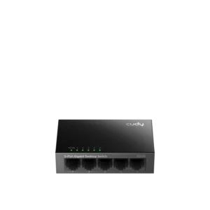 Switch Cudy 5 puertos Gigabit metal