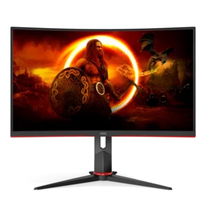 Monitor AOC C24G2 23,6" VA FHD (1920 x 1080) 165Hz 1ms Curved Gaming Ficha USA