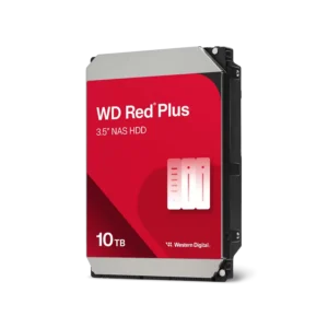 Disco Interno HDD WESTERN DIGITAL Red Plus10TB 3.5" SATA 3.0 7200rpm