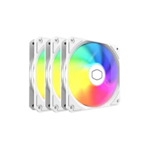 Fan Cooler CM MF120 Lite ARGB White 3-Pack 120mm