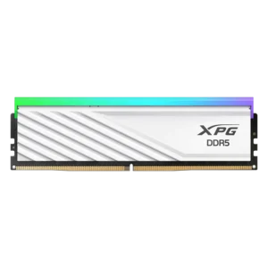 Memoria Ram UDIMM ADATA XPG LANCER BLADE RGB 16GB DDR5 6000 WHITE CL48 1.1V