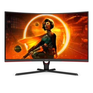 Monitor AOC C32G3E 31,5" VA FHD (1920 x 1080) 165Hz 4ms Curved Gaming Ficha USA