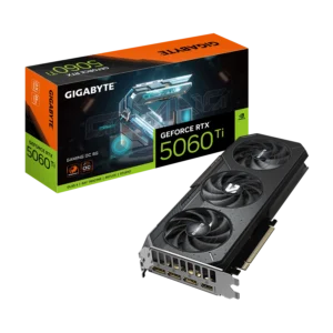 Placa de Video GIGABYTE NVIDIA GeForce RTX 5060 Ti GAMING OC 8G