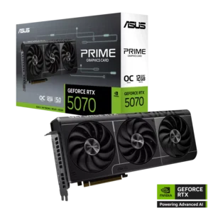 Placa de Video ASUS NVIDIA GeForce PRIME RTX5070 O