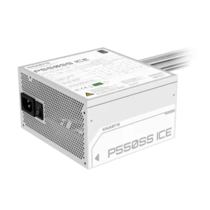 Fuente GIGABYTE P550S 550W 80 PLUS Silver Blanca